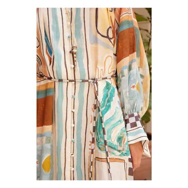 Vestido Michelle | Crudo