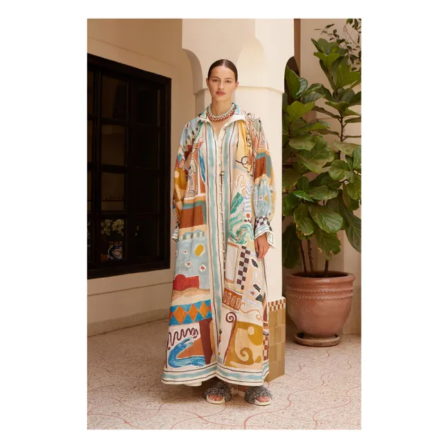 Robe Michelle | Ecru