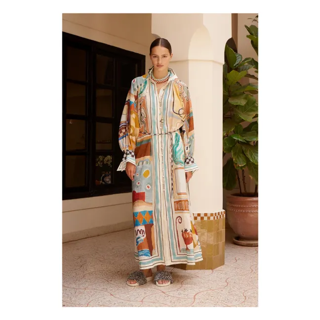 Michelle dress | Ecru