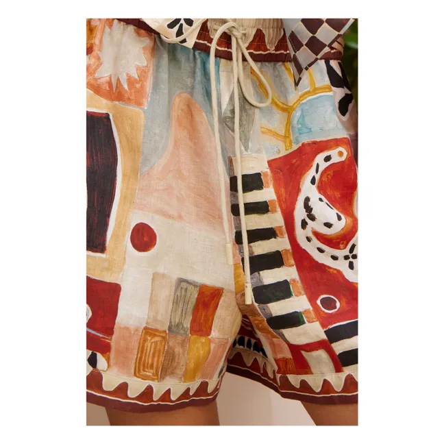 Pantalones cortos Michelle Lin | Crudo