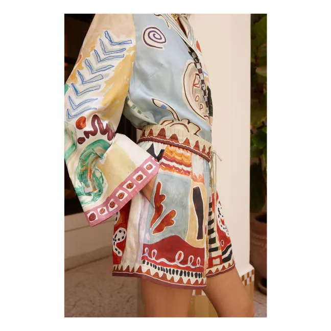 Pantalones cortos Michelle Lin | Crudo