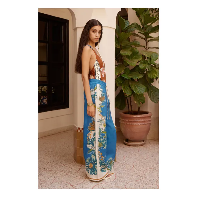 Soleil D'Amour 1-Piece Swimsuit Recycled Fibers | Rust