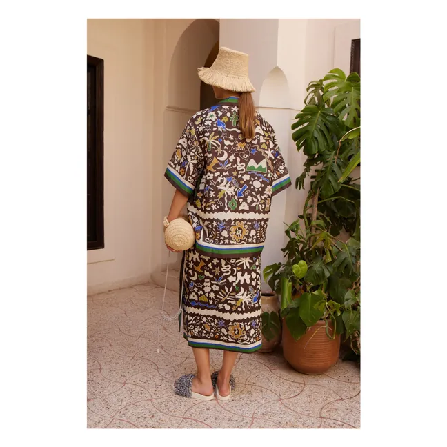 Morocco shirt | Brown