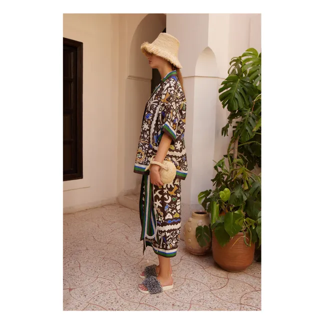 Morocco shirt | Brown