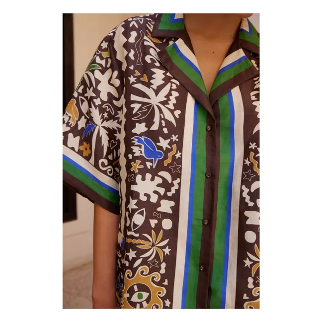 Camisa de Marruecos | Marrón