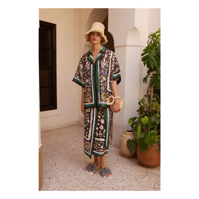 Camisa de Marruecos | Marrón