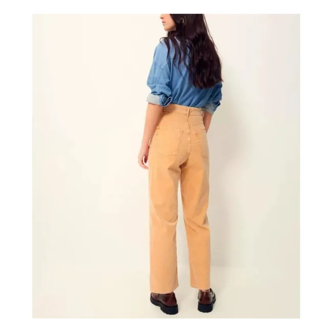 Pantalon Velvet Cruise Velours | Jaune