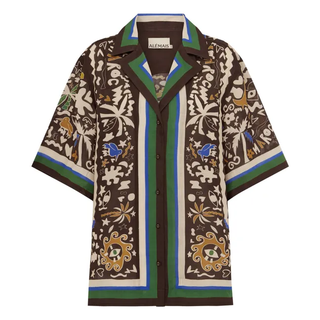 Camisa de Marruecos | Marrón