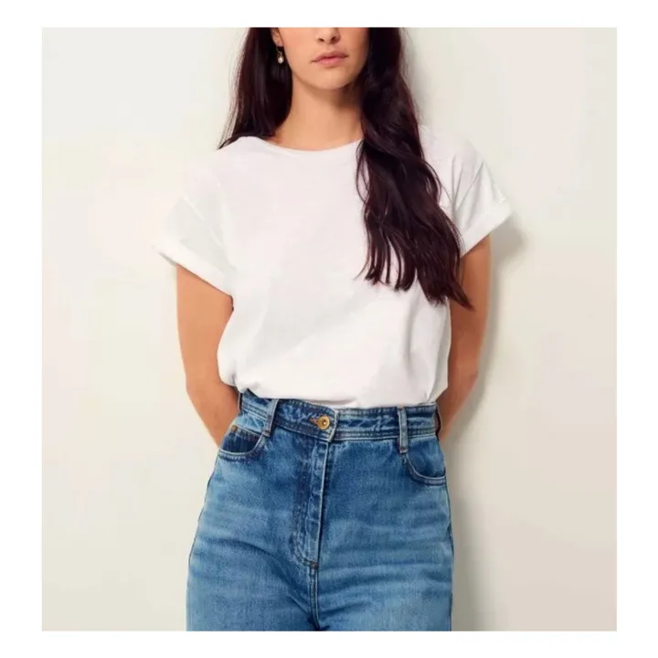 T-Shirt Albano | Blanc- Image produit n°1