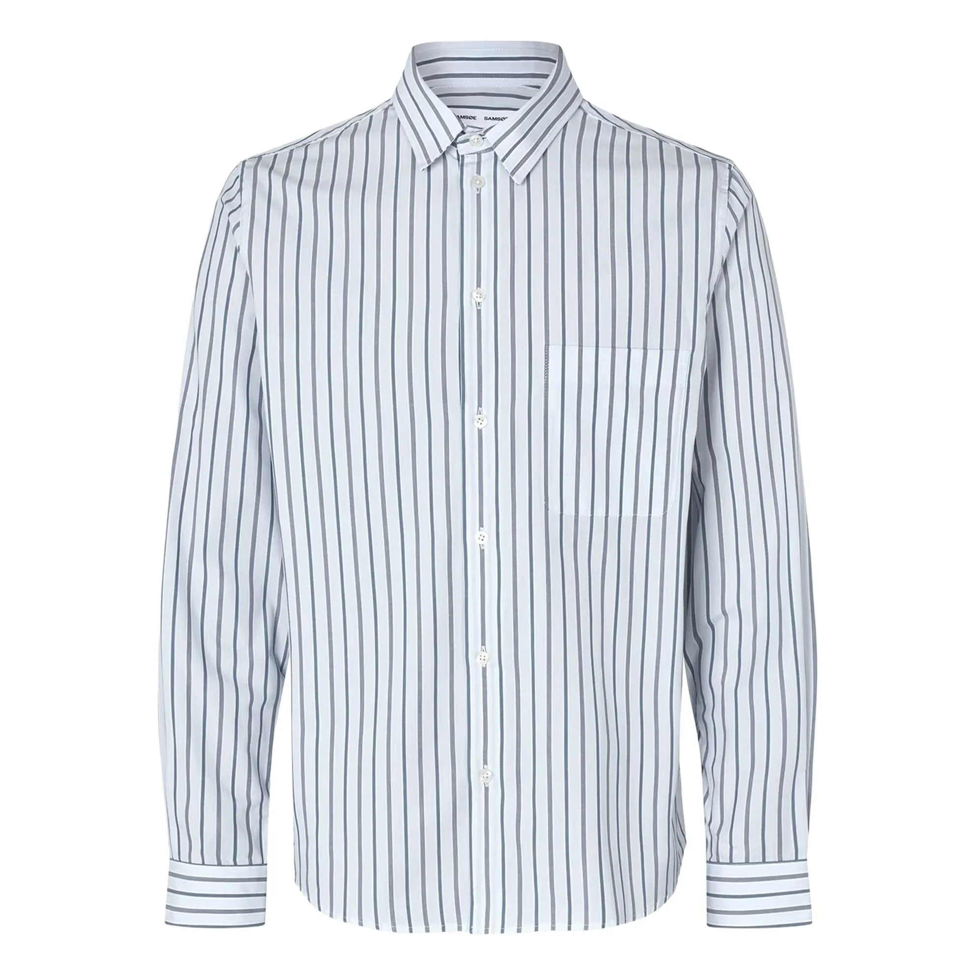 Samsoe Samsoe Light Blue Saryan Shirt