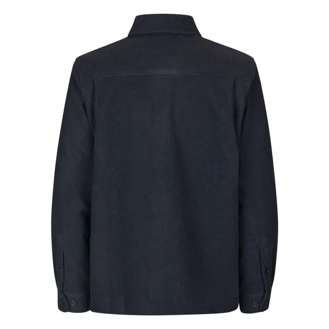 Surchemise Sadamon  | Bleu foncé