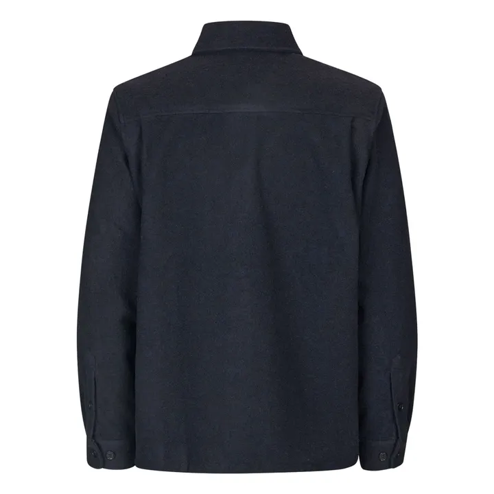 Surchemise Sadamon  | Bleu foncé- Image produit n°3