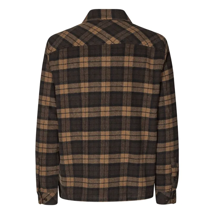 Surchemise Sacastor | Marron- Image produit n°3