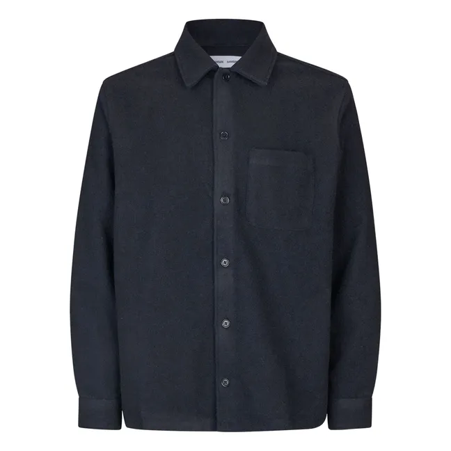 Surchemise Sadamon  | Bleu foncé