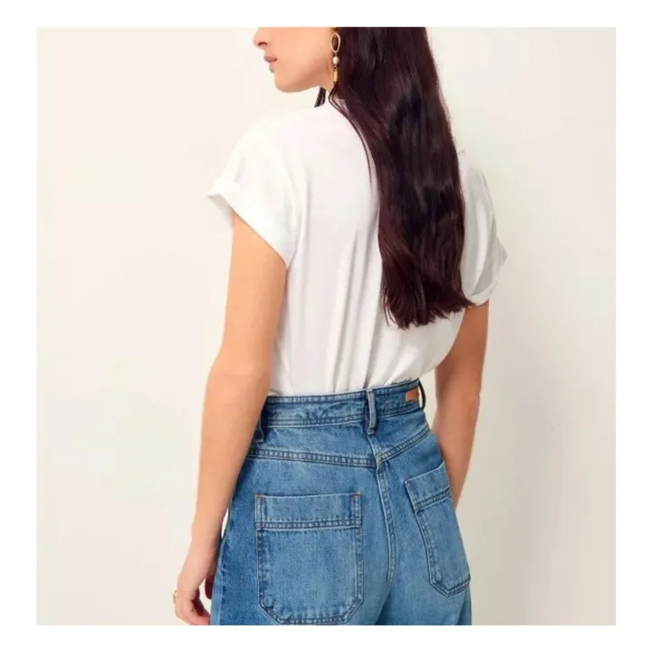 T-Shirt Albano | Blanc- Image produit n°2