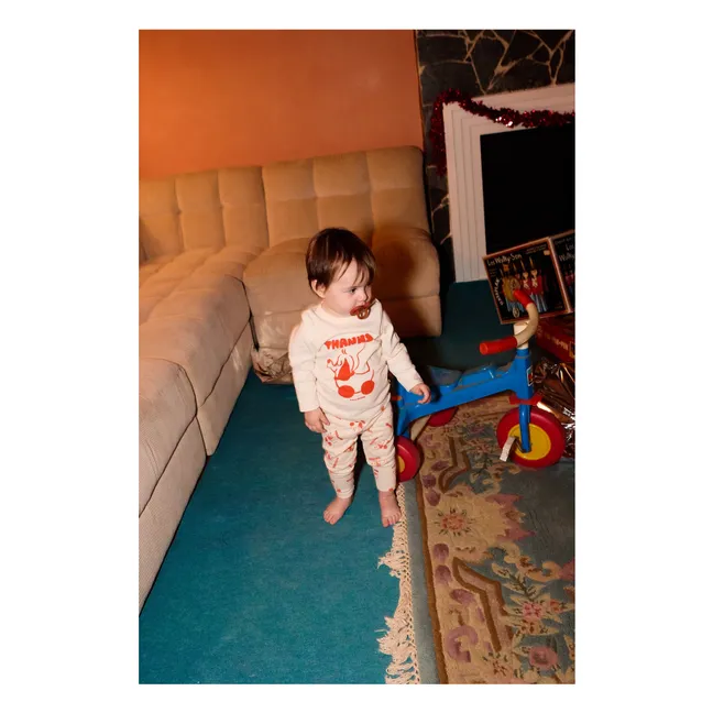 Thanks Organic Cotton T-shirt | Ecru