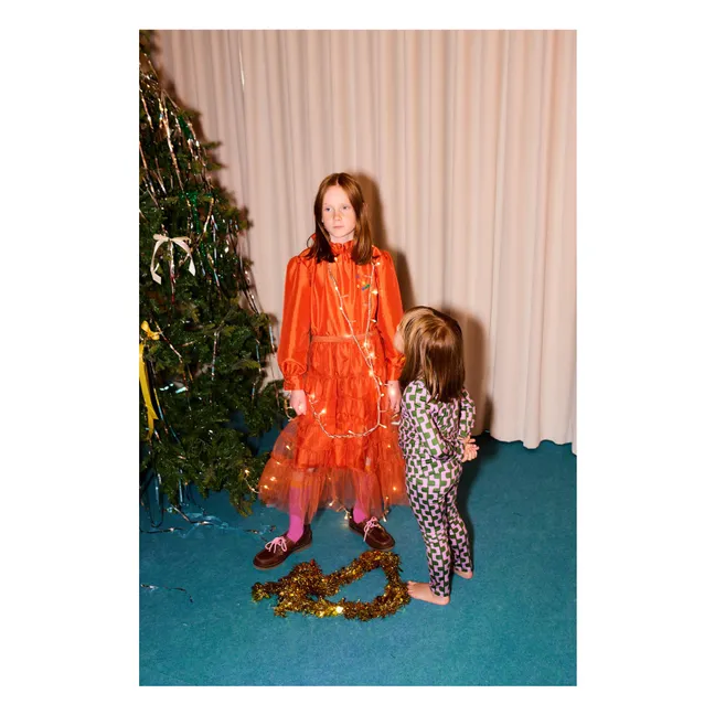 Set of 3 Happy Organic Cotton Socks | Pink