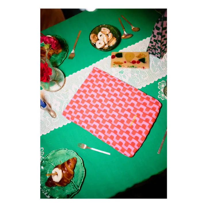 Pyjama Chain Organic Cotton | Pink- Product image n°14