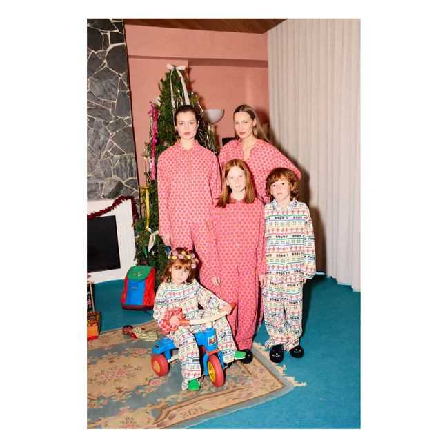 Pyjama Bobo Bio-Baumwolle | Seidenfarben