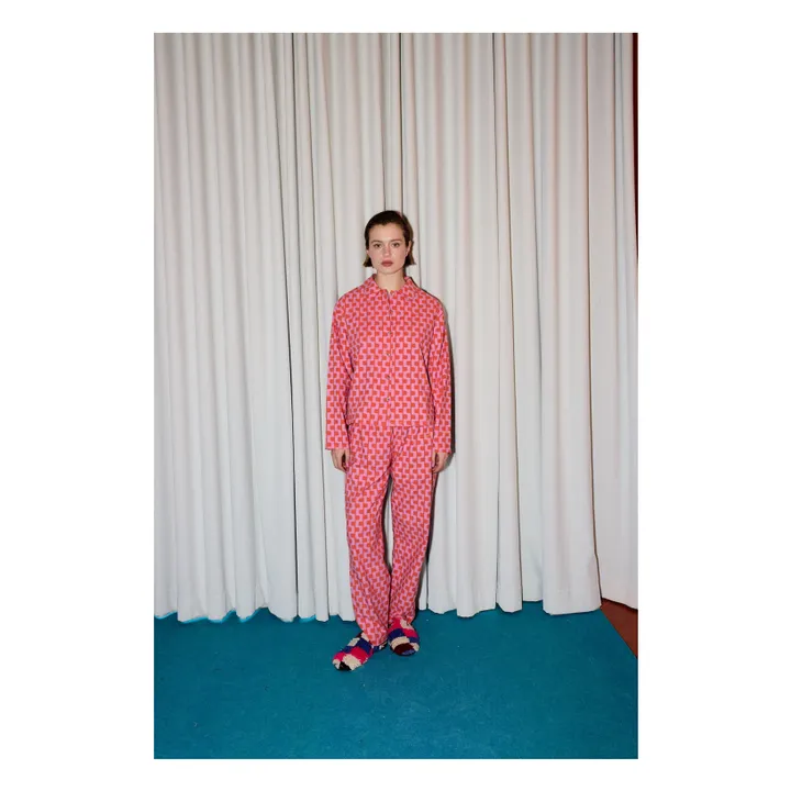 Pyjama Chain Organic Cotton | Pink- Product image n°12