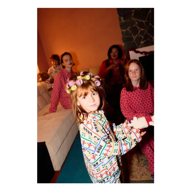 Pyjama Bobo Bio-Baumwolle | Seidenfarben