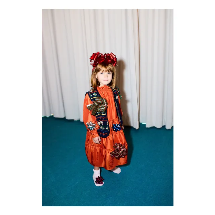 Gilet Bobo Laine et Cachemire | Bleu marine- Image produit n°10