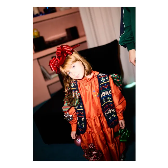 Bobo Weste Wolle und Kaschmir | Navy