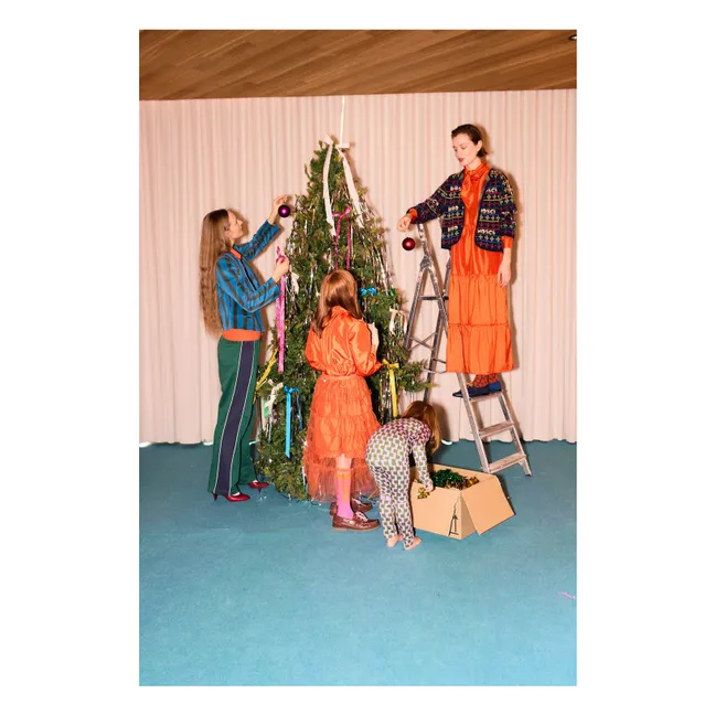 Leggings de cadena | Rosa