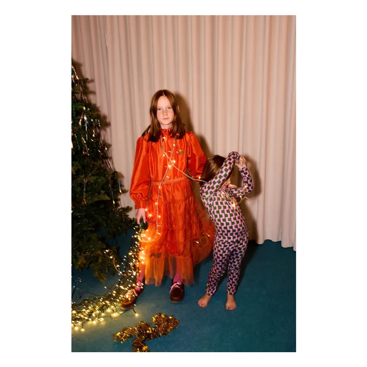 Legging Chaîne | Rose- Image produit n°2