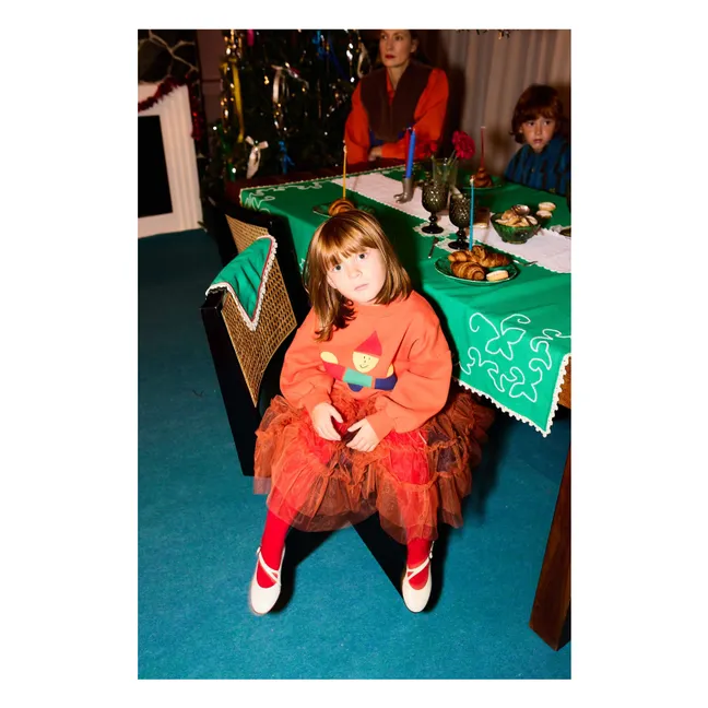 Falda de tul | Naranja