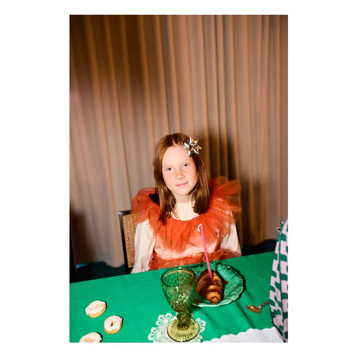 Top Tulle | Orange- Image produit n°5