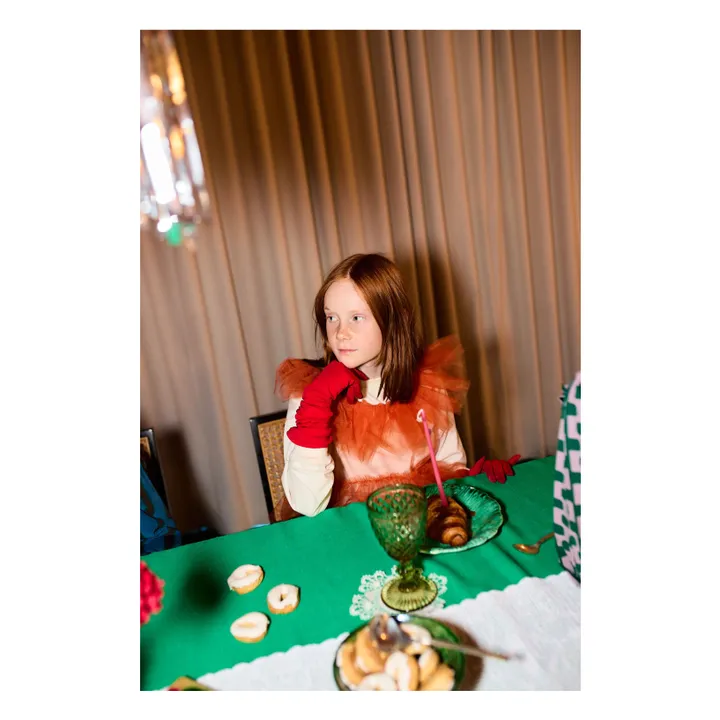 Top Tulle | Orange- Image produit n°6