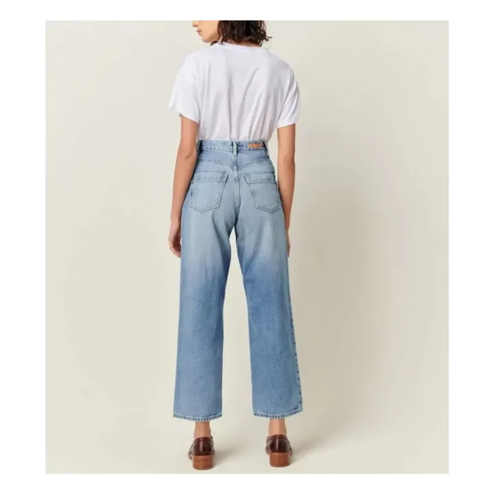 Jean Bay Cruise Coton Bio | Bleu- Image produit n°1