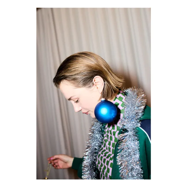 T-shirt Col Roulé Imprimée - Collection Femme | Violet