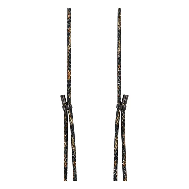 Mariah Adjustable Cord | Dark Brown