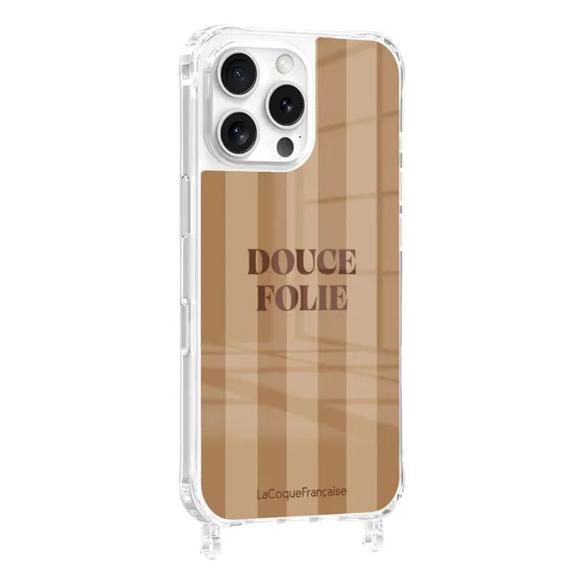 Coque Iphone Douce Folie | Ochre