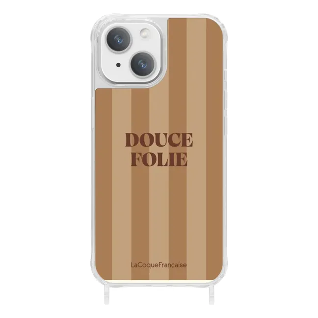 Guscio per Iphone Douce Folie | Ocra