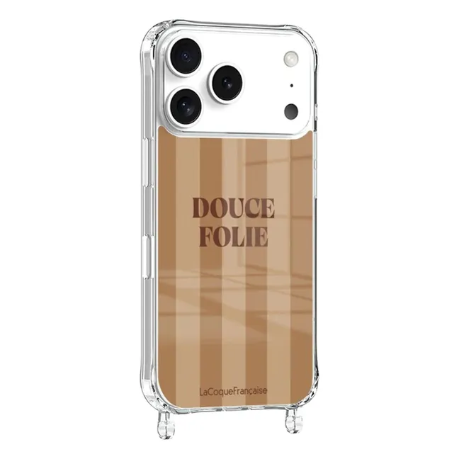 Coque Iphone Douce Folie | Ochre