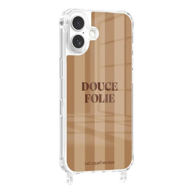Carcasa Iphone Douce Folie | Ocre