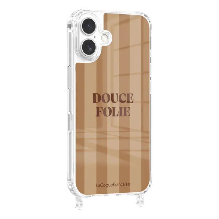 Coque Iphone Douce Folie | Ocre- Image produit n°2