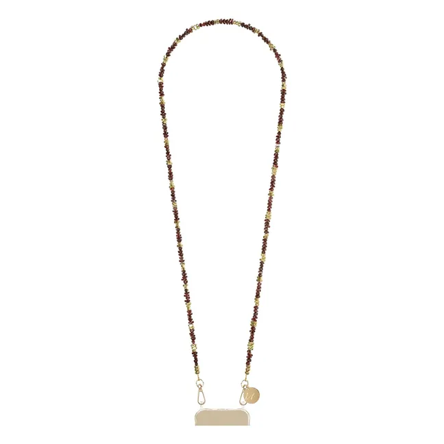 Liviya 120 cm long chain | Brown