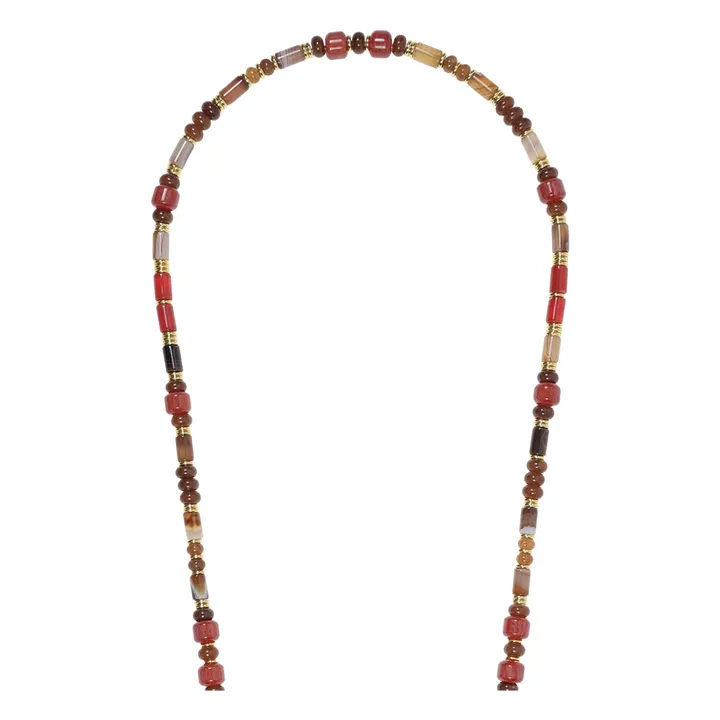 Chaine Longue Jill 120 cm | Terracotta- Image produit n°1