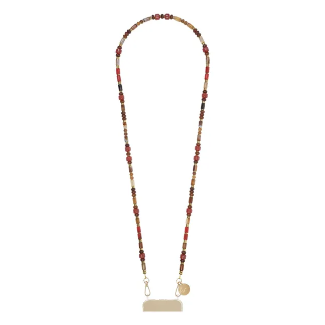 Cadena Jill de 120 cm de longitud | Terracotta