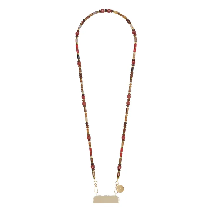 Chaine Longue Jill 120 cm | Terracotta- Image produit n°0