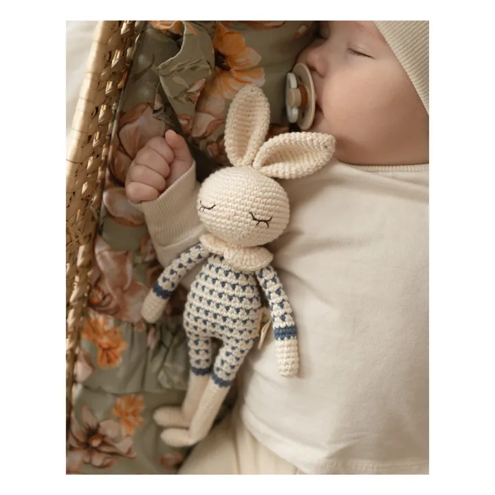 Doudou Bea le Lapin | Crème- Image produit n°2