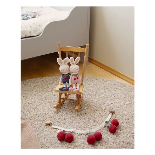 Cerise stroller chain  | Red