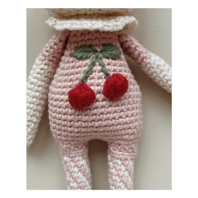 Peluche Britney il coniglio | Rosa