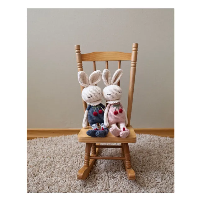 Doudou Britney le Lapin | Rose