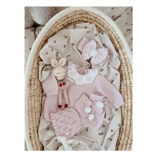 Britney the Rabbit soft toy | Pink