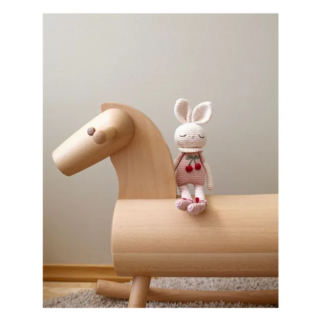 Britney the Rabbit soft toy | Pink